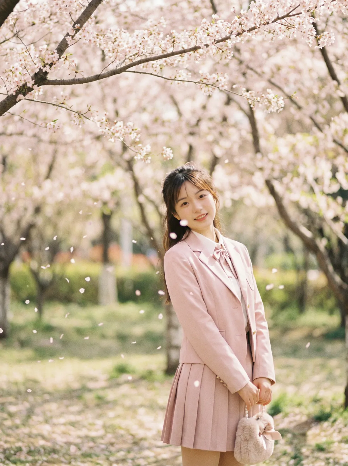 装甲骑女 JK制服穿搭灵感分享