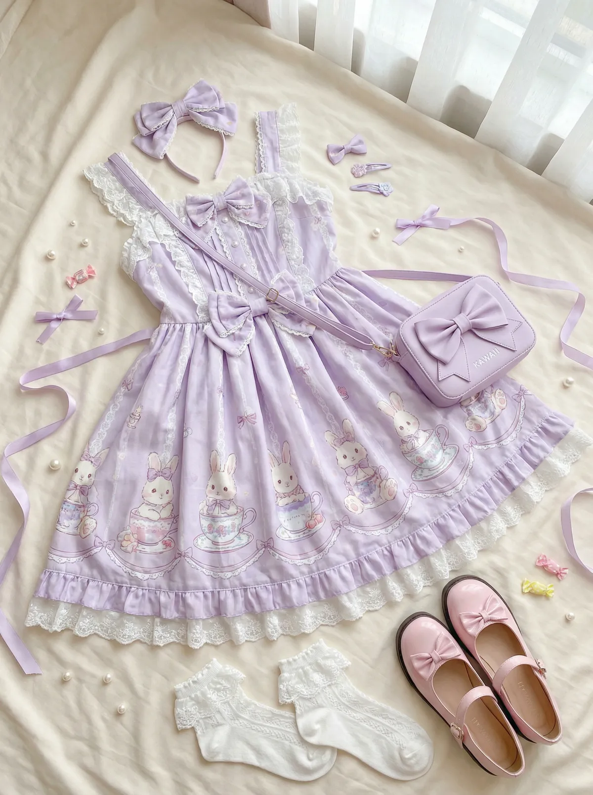 装甲骑女 Lolita穿搭灵感分享